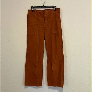 Cropped wide-leg pants - 29